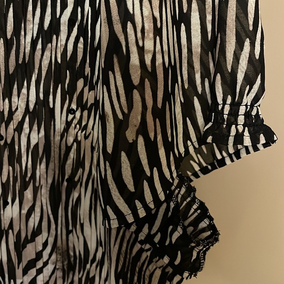 Animal Print Size 4X EUC - Picture 9 of 12